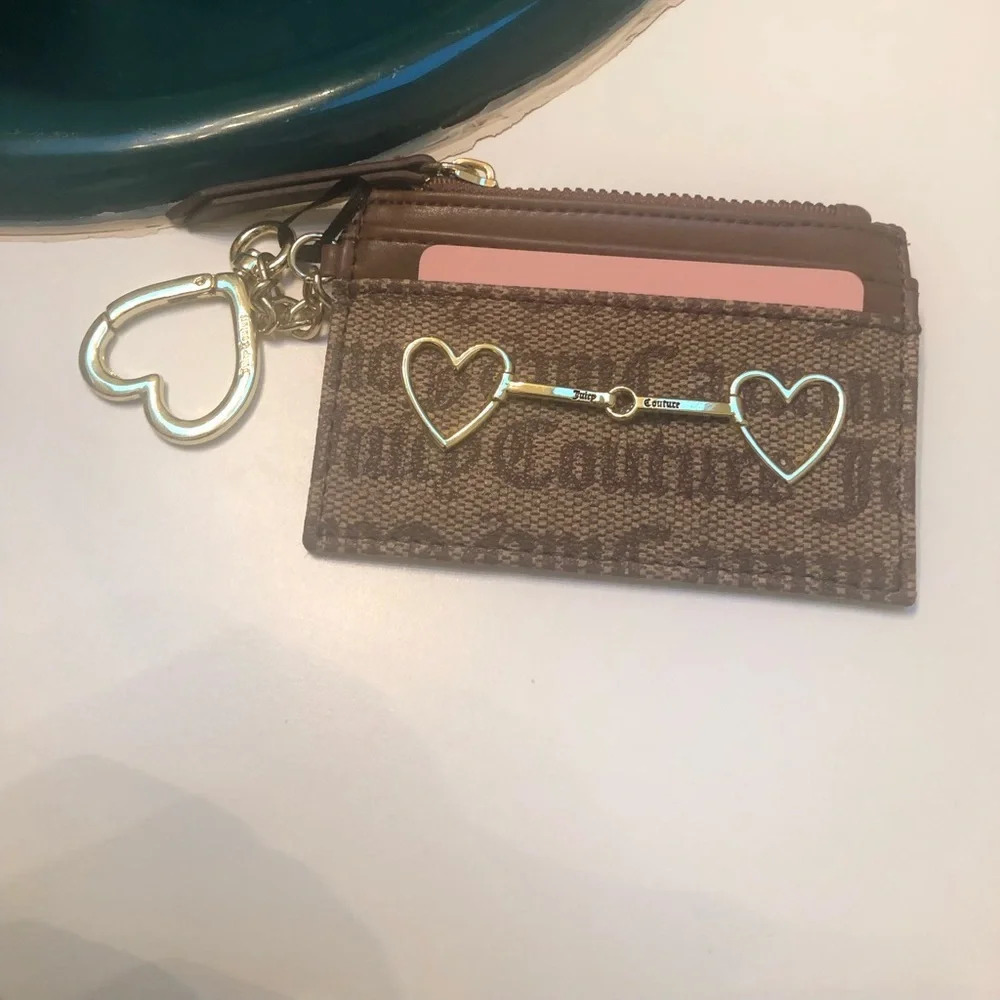 NWT JUICY COUTURE CARD HOLDER